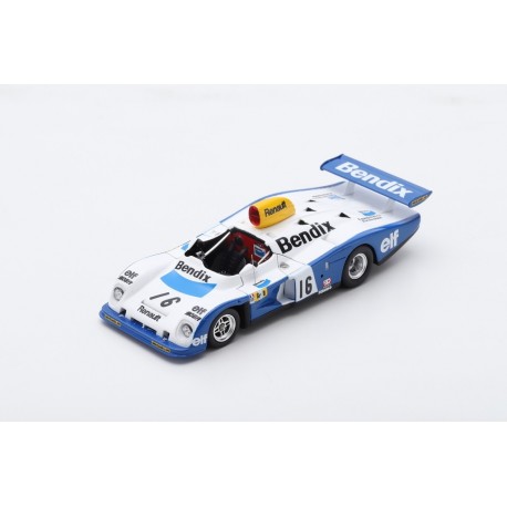 SPARK S1556 RENAULT-Alpine A 442 N°16 24H Le Mans 1977 D. Pironi - R. Arnoux - G. Fréquelin