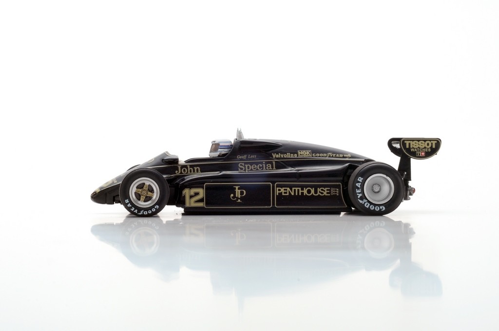 Elio de Angelis Lotus 91 #11 formula 1 1982 - GP066A