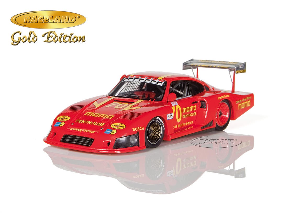 SPARK RS1201 PORSCHE 935/78-81 Joest Momo Penthouse 2° DRM
