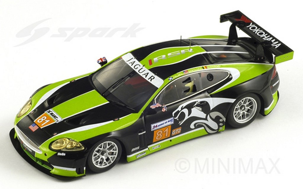 ミニカー Spark Jaguar XKRS Jaguar RSR #81 LM 2010 Spark Jaguar XKRS Jaguar RSR #81 LM 2010