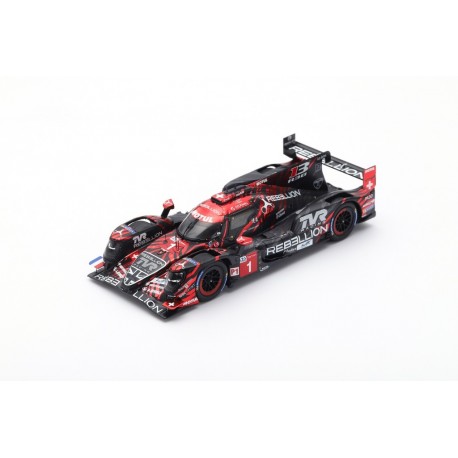 SPARK S7001 REBELLION R13 -Gibson N°1 4ème 24H Le Mans 2018 A. Lotterer - N. Jani - B. Senna