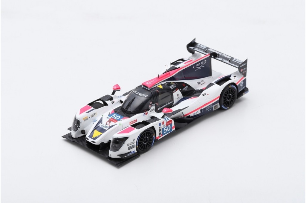 1:43 Spark Ligier Js P217 #22 Le Mans 2018 P.Hanson F