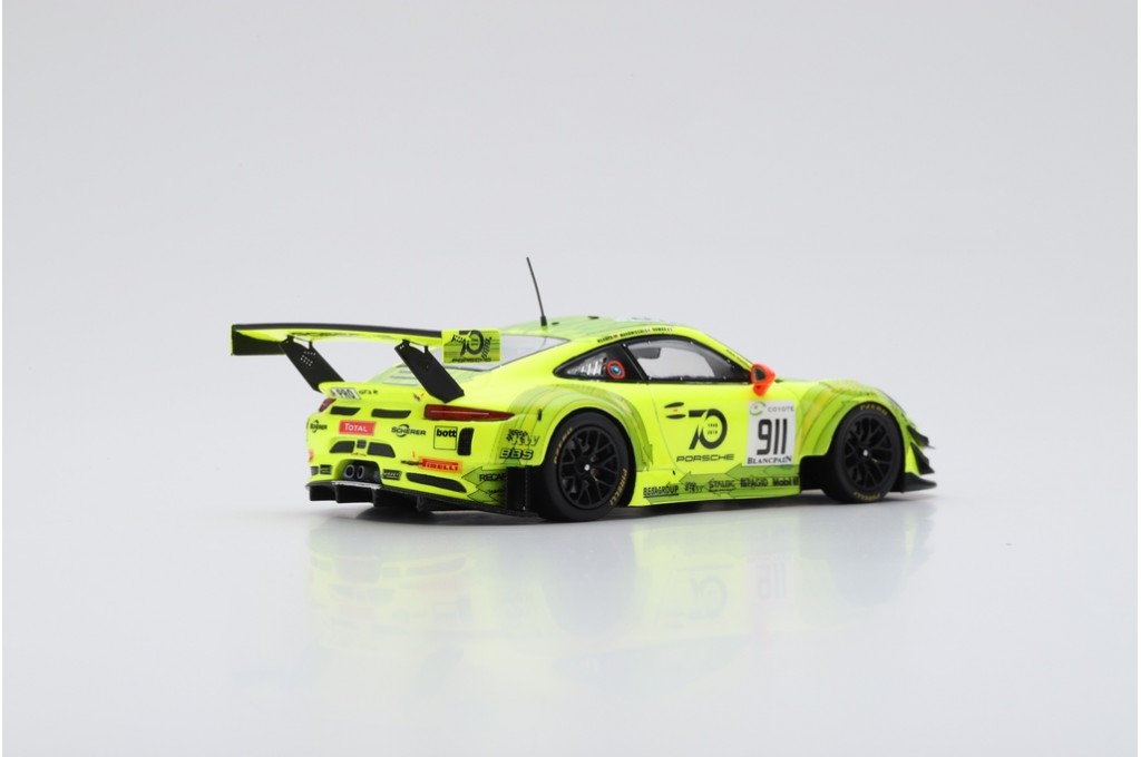Miniature Spark Porsche 911 GT3 R N°53 – Team Türkiye – FIA 2022 – 1/43 – Prévente