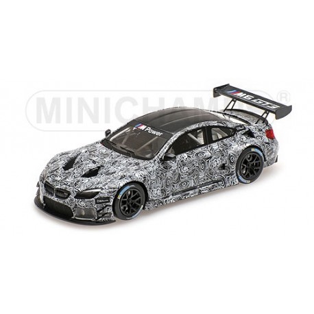 MINICHAMPS 437152699 BMW M6 GT3 SPA 2015