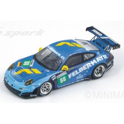 Miniature Porsche 997 GT3 1/18 Spark R GT3 No.75 ProSpeed 24h Le Mans 2011 J Van