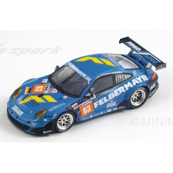 SPARK S3421 PORSCHE 997 GT3 RSR n°63 24H Le Mans 2011 Felbermayr Jr & Sen - Ried