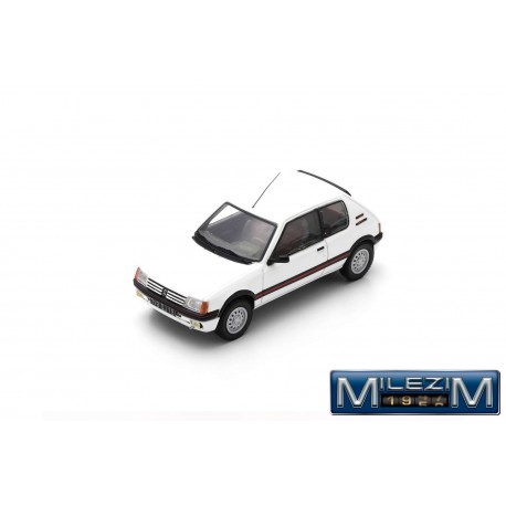 MILEZIM Z0095 PEUGEOT 205 GTI 1.6 Blanc-1984