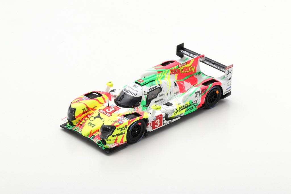 SPARK S7902 REBELLION R13 - Gibson N°3 Rebellion Racing 5ème