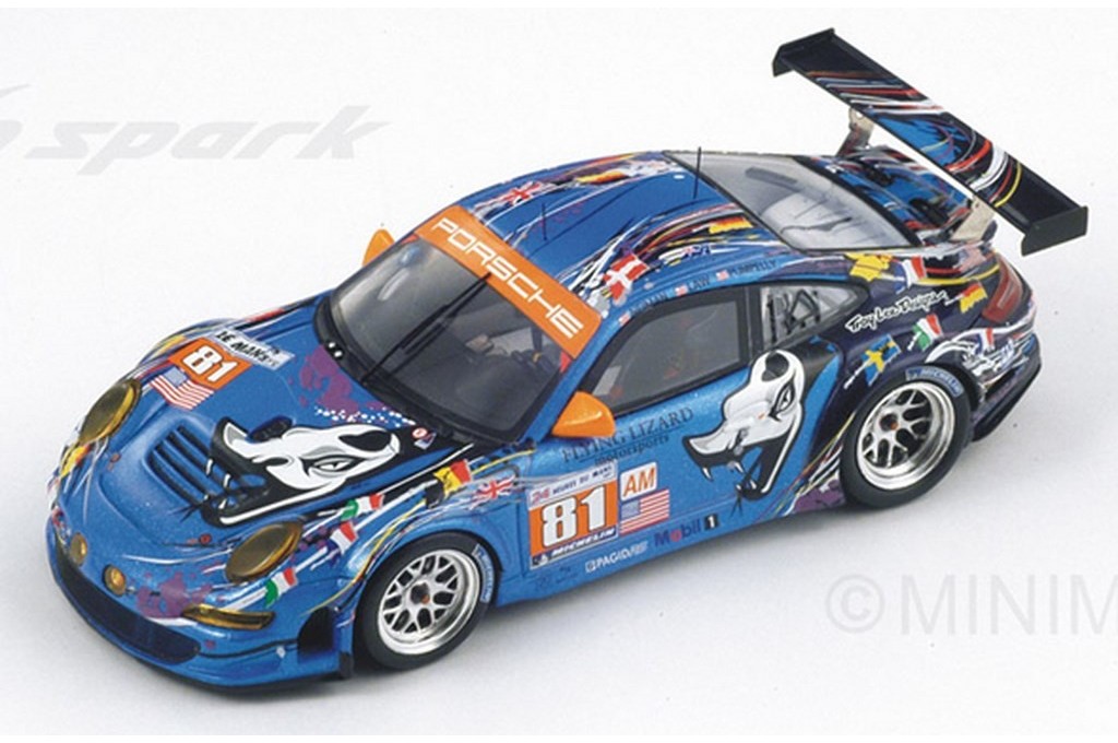PORSCHE 997 GT3 RSR Flying Lizard N°81 L - Boutique Auto Moto / SPARK