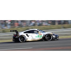 SPARK S7936 PORSCHE 911 RSR N°91 Porsche GT Team 2ème LMGTE Pro class 24H Le Mans 2019 R. Lietz - G. Bruni - F. Makowiecki 1,43