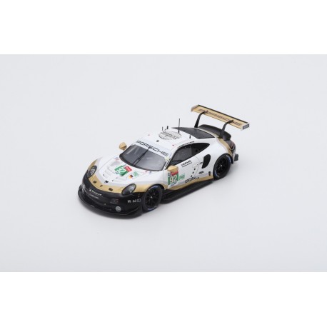 SPARK S7937 PORSCHE 911 RSR N°92 Porsche GT Team 24H Le Mans 2019 M. Christensen - K. Estre - L. Vanthoor 1,43