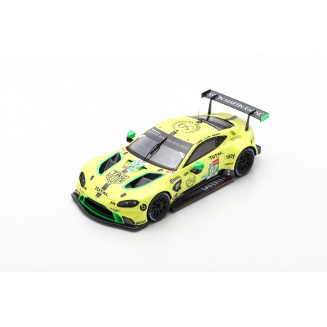 SPARK S7941 ASTON MARTIN Vantage GTE N°97 Aston Martin Racing 24H Le Mans 2019 M. Martin - A. Lynn - J. Adam 1,43