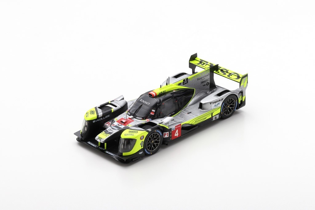 1:43 Spark Enso Clm P1/01 Gibson Gl458 4.5L V8 #4 Le Mans