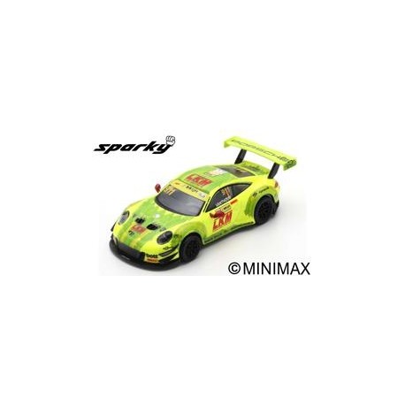 SPARK Y127 PORSCHE 911 GT3 R N°911 Manthey-Racing FIA GT World Cup Macau 2018 Laurens Vanthoor