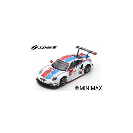 SPARK Y136 PORSCHE 911 RSR N°912 Porsche GT Team 24H Daytona 2019