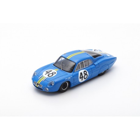 SPARK S5482 ALPINE M63 N°48 24H Le Mans 1963 J. Rosinski - B. Heins
