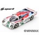 SPARK S7510 PORSCHE 962C N°55 24H Le Mans 1986 P. Alliot - P. Romero - M. Trollé