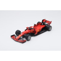 LOOKSMART LS18F1021 FERRARI SF90 N°5 2ème GP Canada 2019 Sebastian Vettel