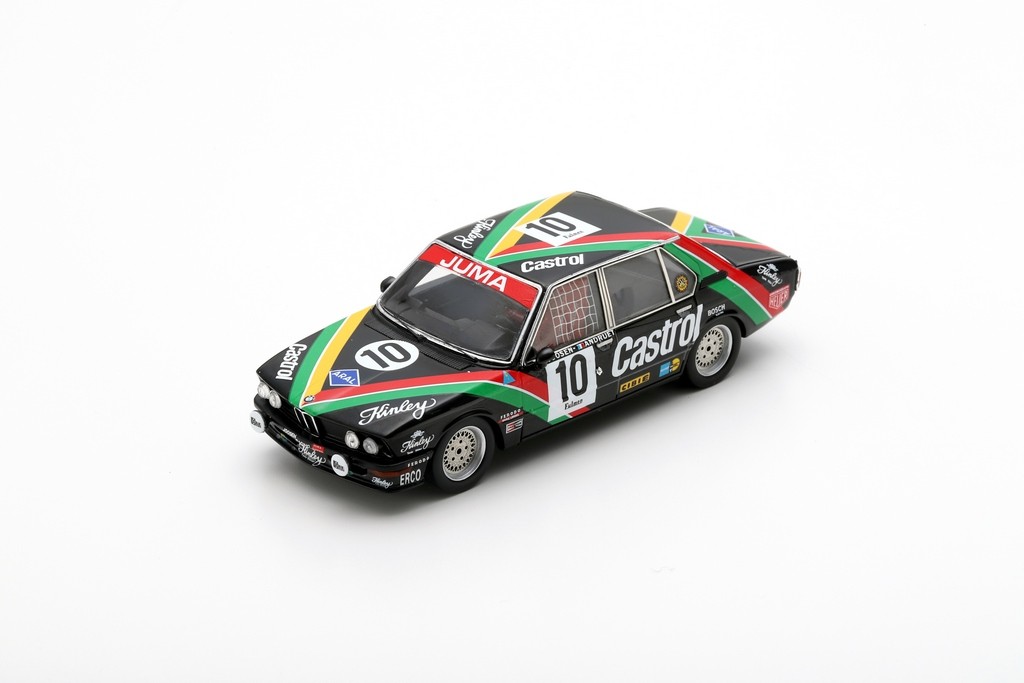 SPARK SB230 BMW 530i US N°10 Vainqueur 24H SPA 1977 E. Joosen - J-C.  Andruet Limited 750 - Boutique Auto Moto / SPARK