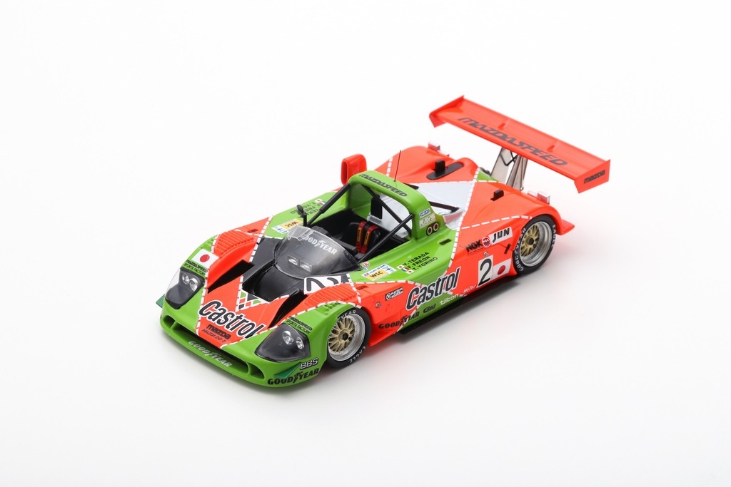 【お買い得！】 MAZDA SJ065 SPARK Kudzu 1000km Position Pole N°2 WSC DG-3 レーシングカー