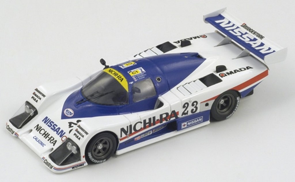 Miniature Spark 1/43 – Nissan R86V #23 Des 24 Heures Du Mans 1986 – Neuve
