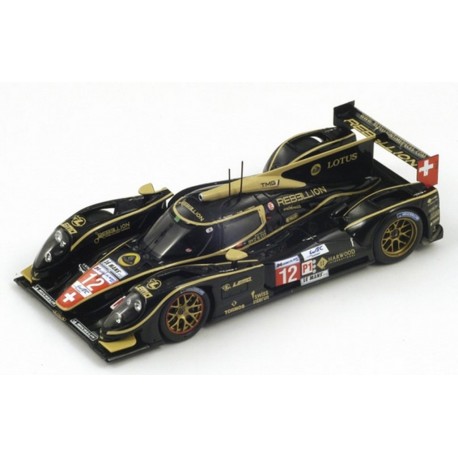 LOLA B12/60 Toyota Rebellion Racing N°12 - Boutique Auto