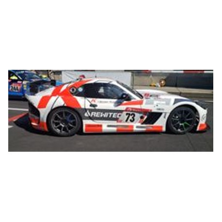 SPARK SG536 GINETTA GT4 N°73 KKraemer Racing powered by REWITEC 24H Nürburgring 2019