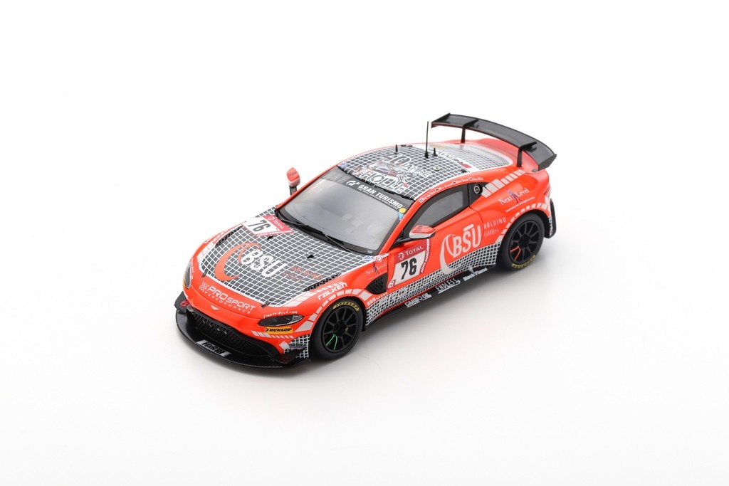 Spark 1:43 Aston Martin Vantage AMR GT3 #76 24h Spa 2019