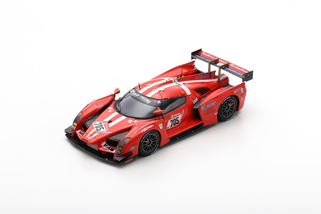 SPARK SG527 SCG003C N°705 Scuderia Cameron Glickenhaus Vainqueur SP-X class 24H  Nürburgring 2019 - Boutique Auto Moto / SPARK