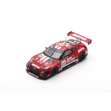 SPARK SB217 NISSAN GT-R Nismo GT3 N°22 GT SPORT MOTUL Team RJN 24H