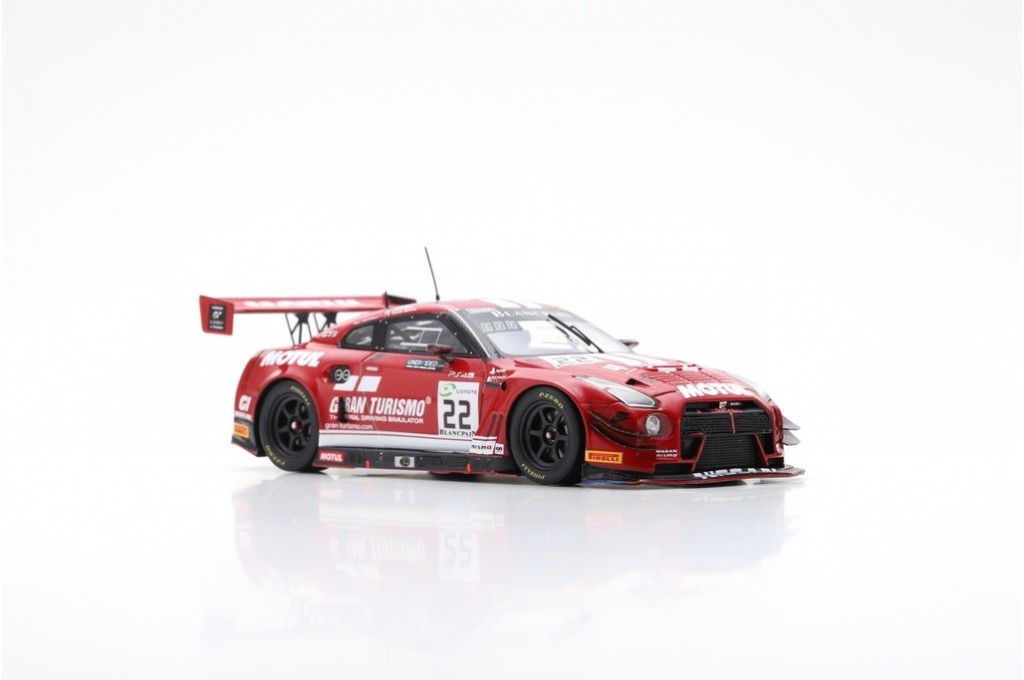 Nissan GTR Nismo GT3 23 24 Heures de Spa Francorchamps 2017 Spark SB182