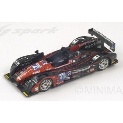 SPARK S3722 NORMA M200P Judd n°43 24H Le Mans 2012 Haezebrouck – Rosier – Thirion