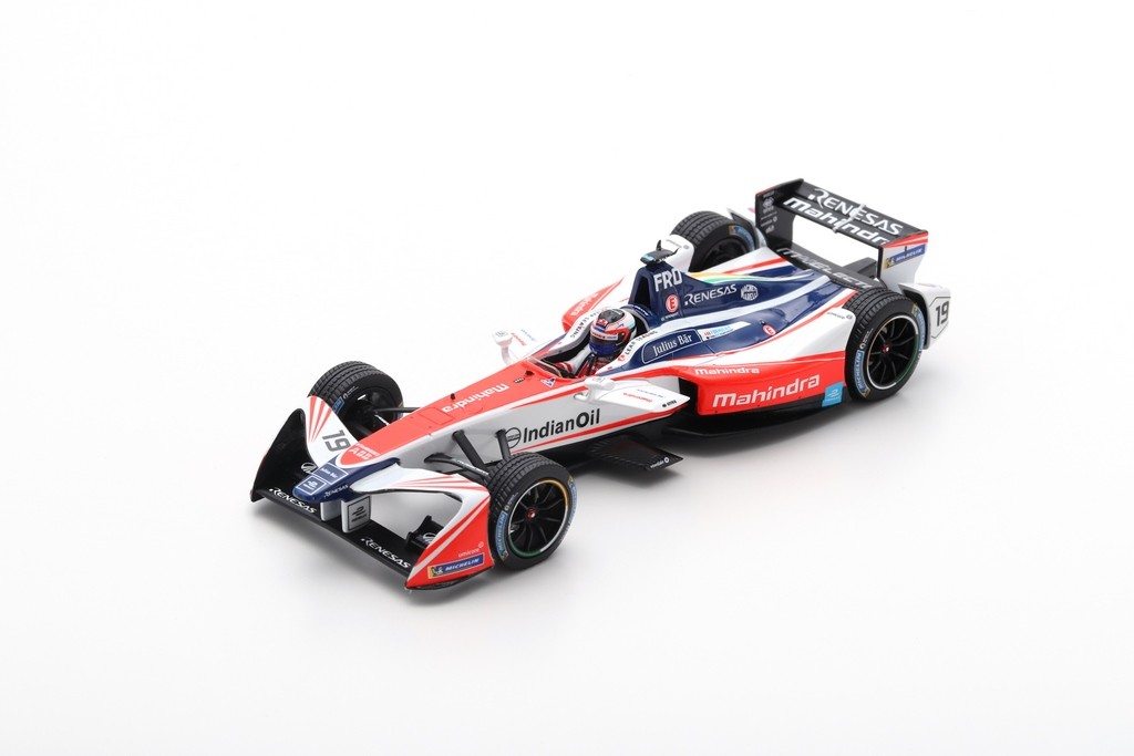 Miniature Spark 1/43 - MAHINDRA Racing N°19 - Vainqueur Hong Kong S4 - Précommande