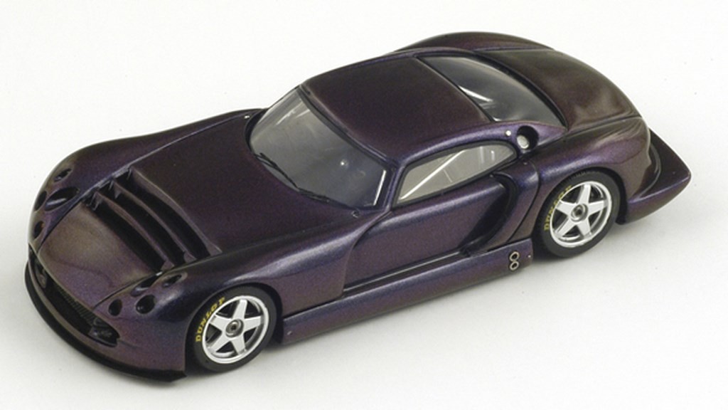 SPARK S0234 TVR Speed 12 Prototype 1997 poupre - Boutique Auto