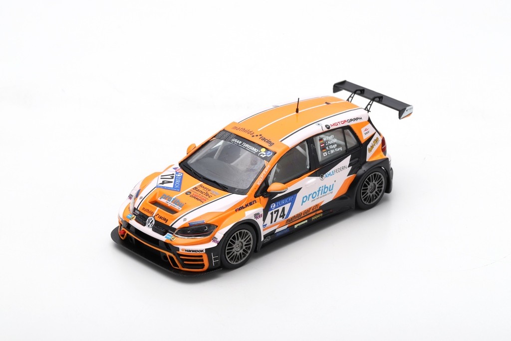 割引価格 Nurburgring 24h Racing Mathilda TCR GTi Golf VW 1/43