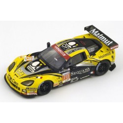 SPARK S3736 CORVETTE C6 ZR1 Larbre Competition N°70
