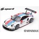 SPARK 18US007 PORSCHE 911 RSR N°912 Porsche GT Team 3ème GTLM Class 24h Daytona 2019 E.Bamber-L.Vanthoor-M.Jaminet (300ex)