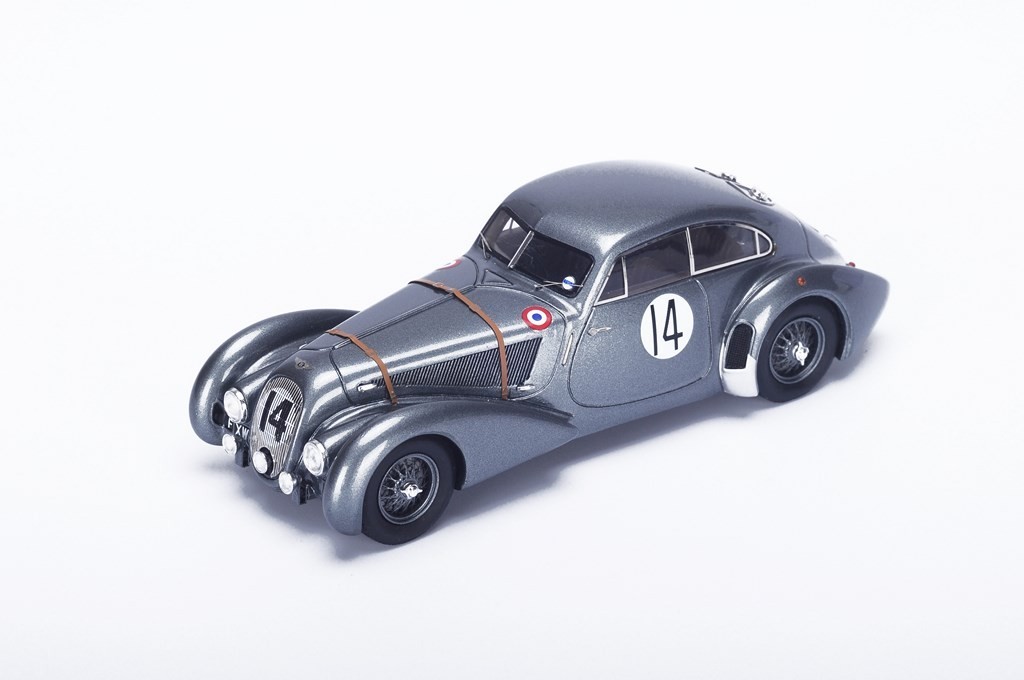 Bentley Speed Six 2 24 Heures du Mans 1930 Spark S7780 - Miniatures Autos Motos