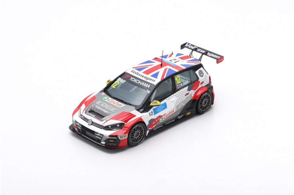 SPARK S8950 VOLKSWAGEN Golf GTI TCR N°12 Sébastien Loeb RacingRace 1 WTCR  2019 Nürburgring Robert Huff - Boutique Auto Moto / SPARK