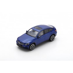 SPARK S8181 MERCEDES-Benz GLC Coupe 2016 - Brilliant Blue Metallic