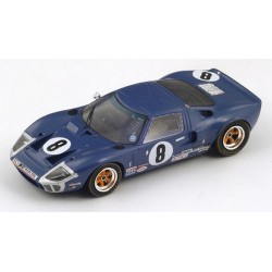 SPARK S4067 FORD GT 40 N°8 LM1969