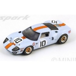 SPARK S4069 FORD GT 40 N°10 LM68 P. Hawkins - D. Hob