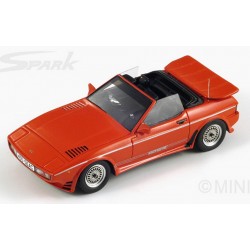 SPARK S0238 TVR 450 SEAC 1986 rouge