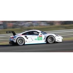 SPARK 18S436 PORSCHE 911 RSR N°93 Porsche GT Team 3ème LMGTE Pro class 24H Le Mans 2019 P. Pilet - E. Bamber - N. Tandy (1/18)