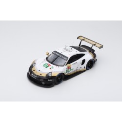 SPARK 18S434 PORSCHE 911 RSR N°91 Porsche GT Team 2ème LMGTE Pro class 24H Le Mans 2019 R. Lietz - G. Bruni - F. Makowiecki