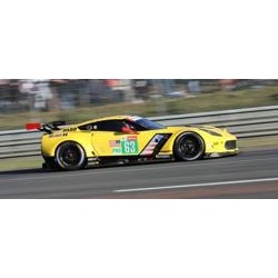 SPARK 18S433 CHEVROLET Corvette C7.R N°63 Corvette Racing 24H Le Mans 2019 J. Magnussen - A. García - M. Rockenfeller (1/18)
