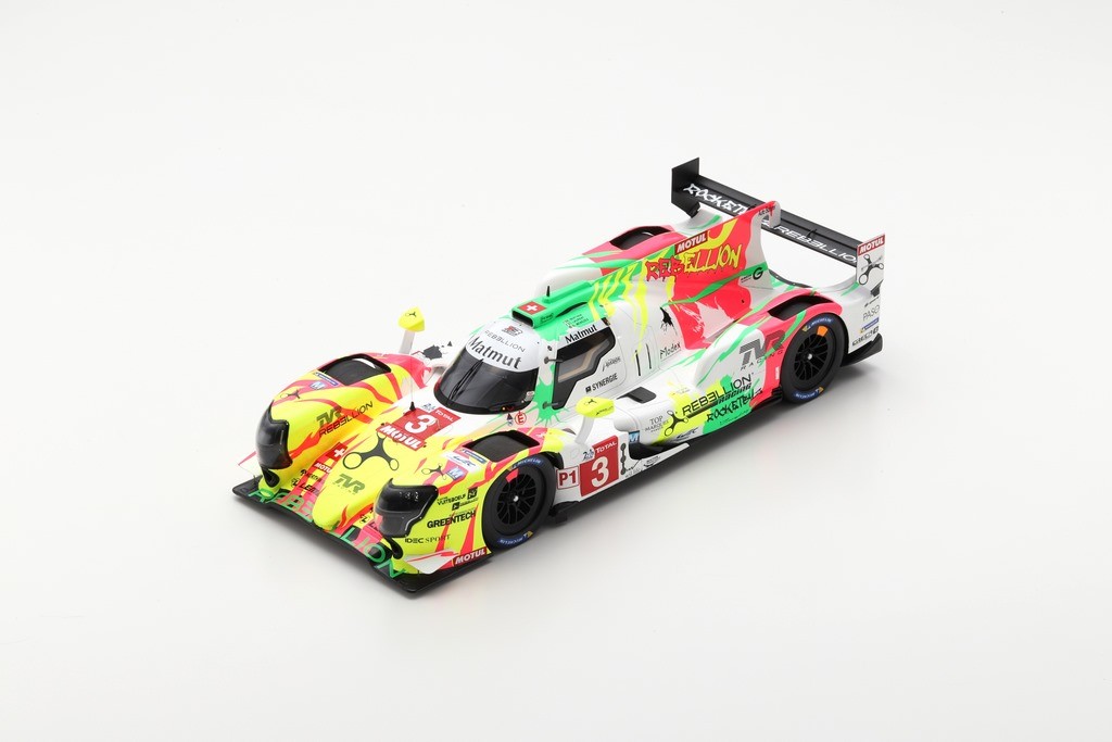 SPARK 18S428 REBELLION R13 Gibson N 3 Rebellion Racing 5 me 24H