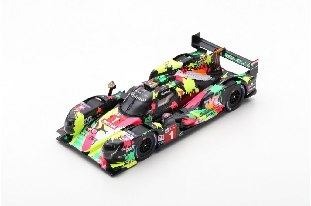 SPARK 1/43 Rebellion Racing #1 2018 | hartwellspremium.com