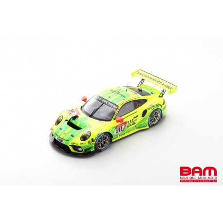 SPARK 18SG036 PORSCHE 911 GT3 R N°911 Manthey-Racing 24H Nürburgring 2019