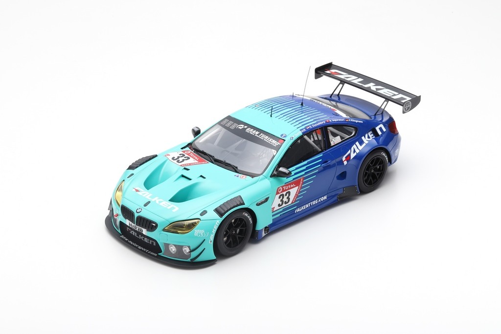 SPARK 18SG032 BMW M6 GT3 N°33 Falken Motorsports 5ème 24H